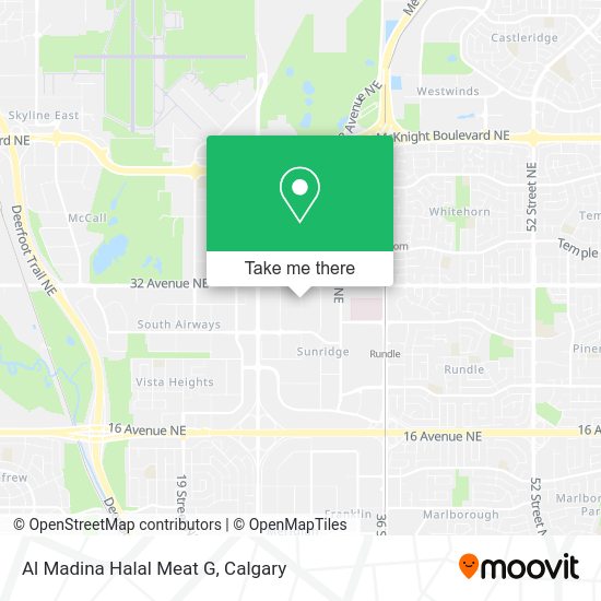 Al Madina Halal Meat G map