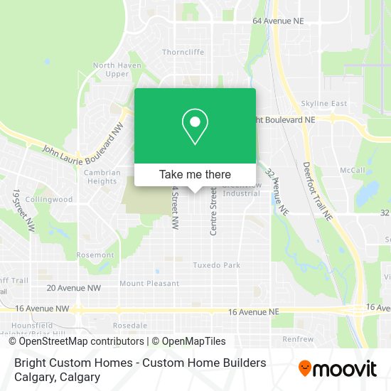 Bright Custom Homes - Custom Home Builders Calgary plan