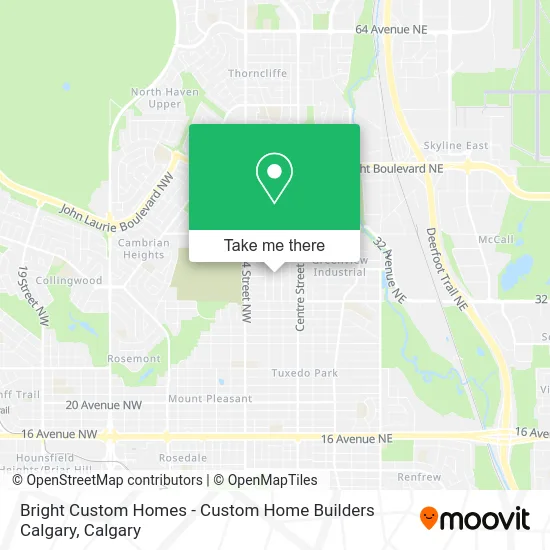 Bright Custom Homes - Custom Home Builders Calgary plan