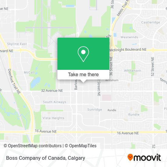 Boss Company of Canada plan