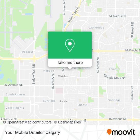 Your Mobile Detailer map