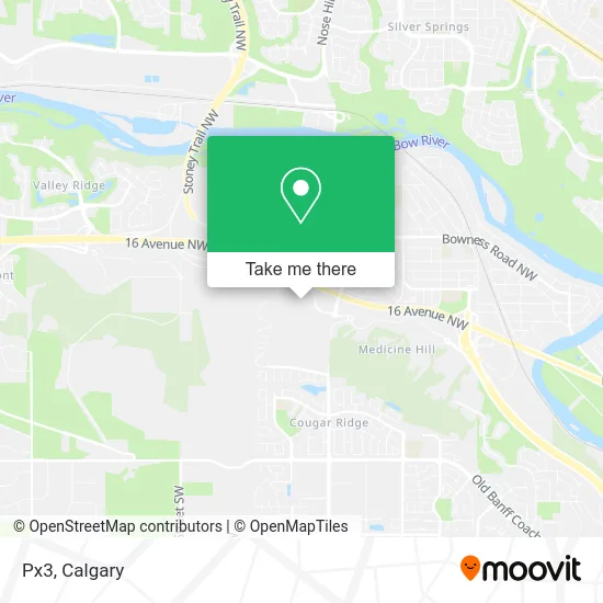 Px3 map