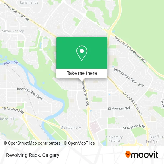 Revolving Rack map
