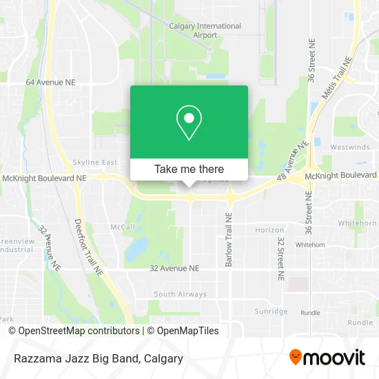 Razzama Jazz Big Band map