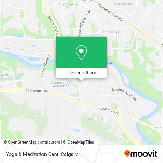 Yoga & Meditation Cent plan