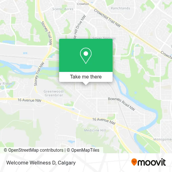 Welcome Wellness D map