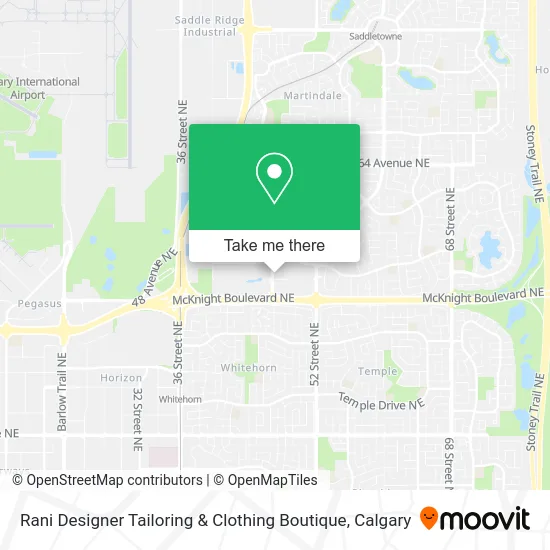 Rani Designer Tailoring & Clothing Boutique map