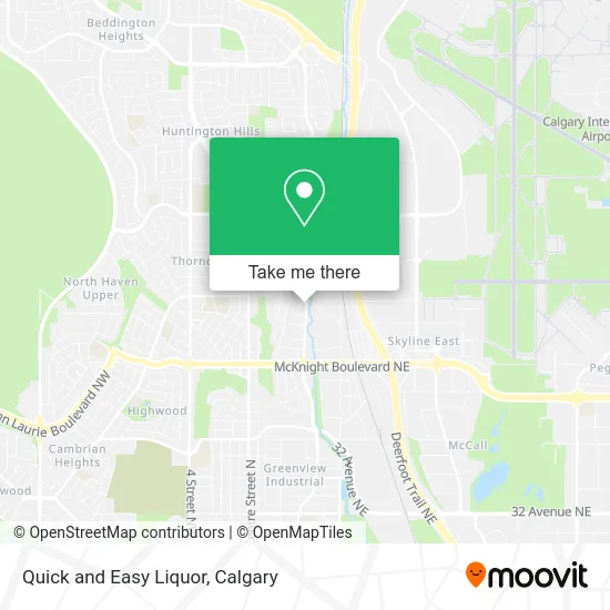 Quick and Easy Liquor map