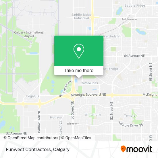 Funwest Contractors map