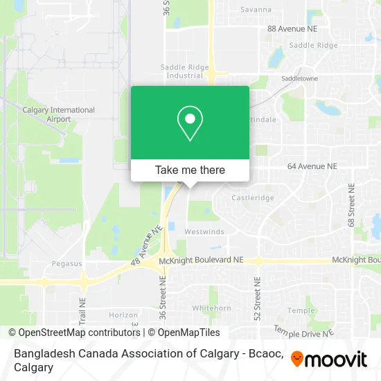 Bangladesh Canada Association of Calgary - Bcaoc plan