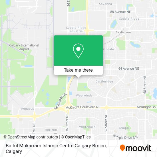 Baitul Mukarram Islamic Centre Calgary Bmicc plan