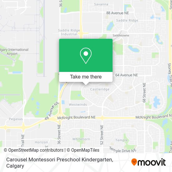 Carousel Montessori Preschool Kindergarten plan
