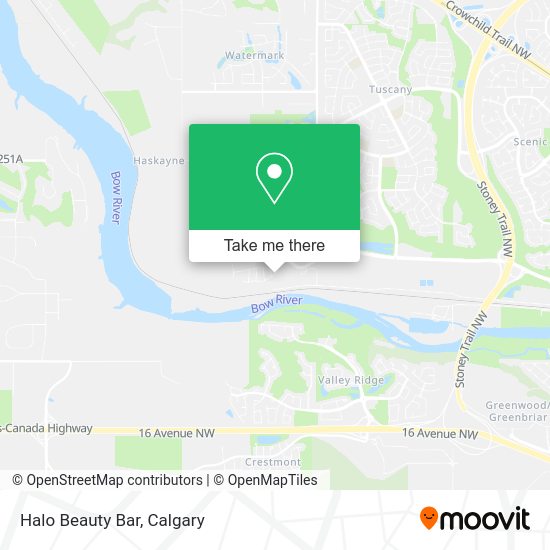 Halo Beauty Bar plan