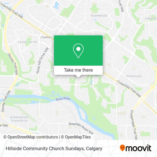 Hillside Community Church Sundays plan