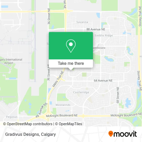 Gradivus Designs map