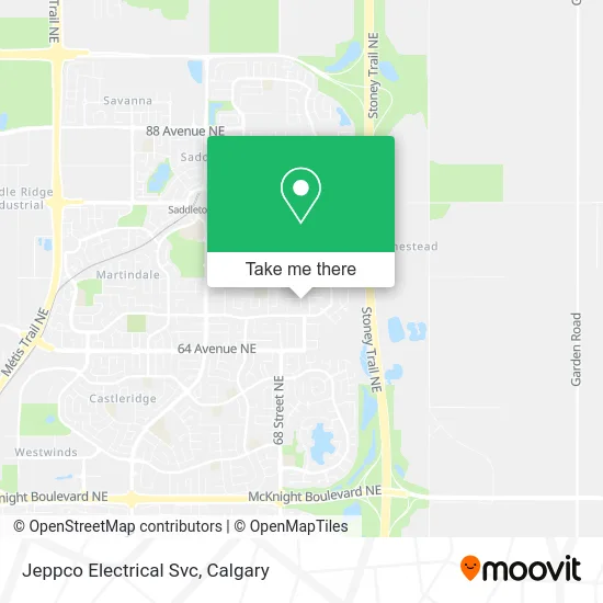 Jeppco Electrical Svc map