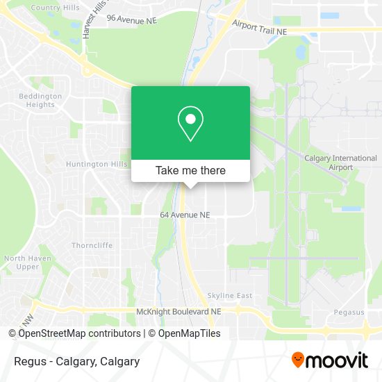 Regus - Calgary plan