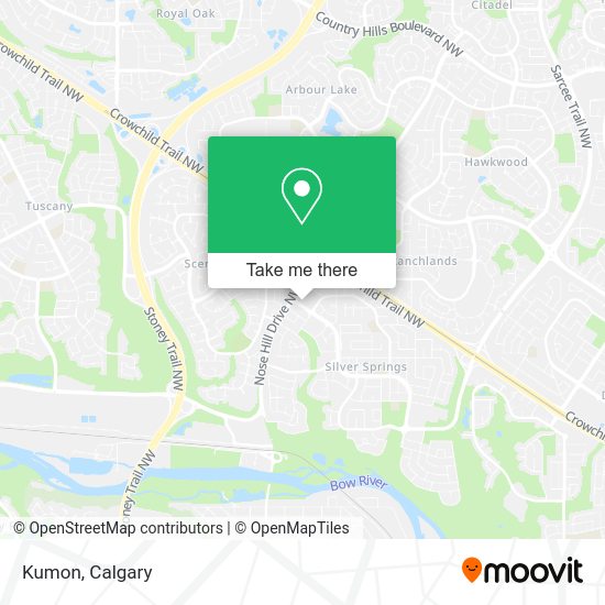 Kumon map