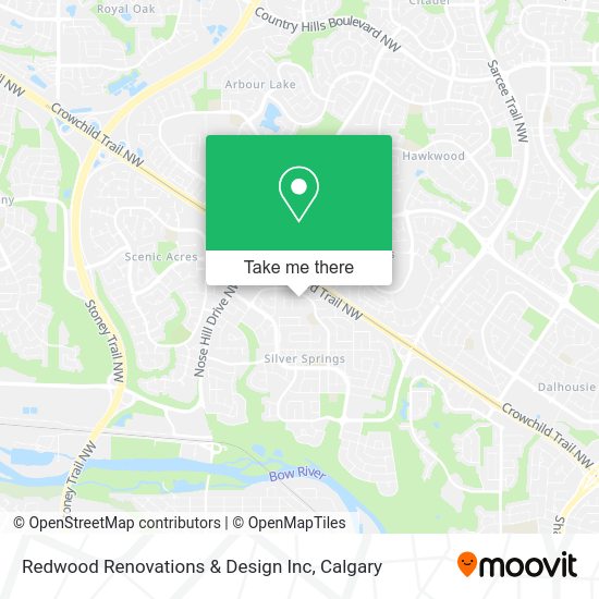 Redwood Renovations & Design Inc plan
