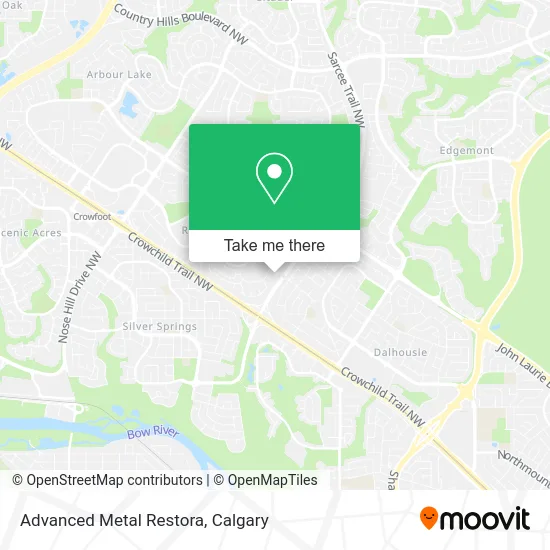 Advanced Metal Restora map