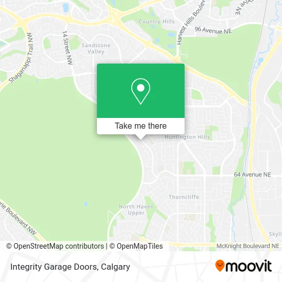 Integrity Garage Doors map