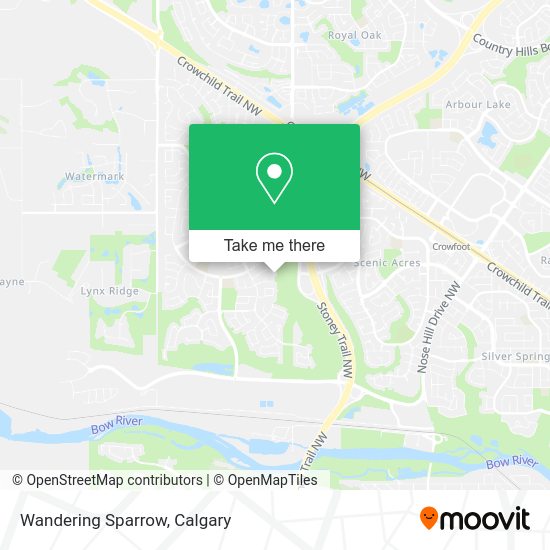 Wandering Sparrow plan