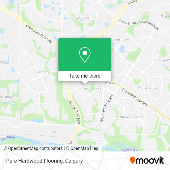 Pure Hardwood Flooring map