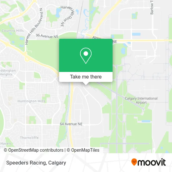Speeders Racing map