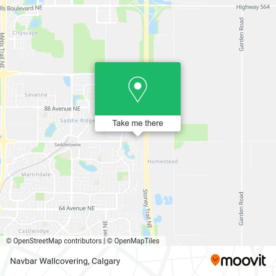 Navbar Wallcovering map