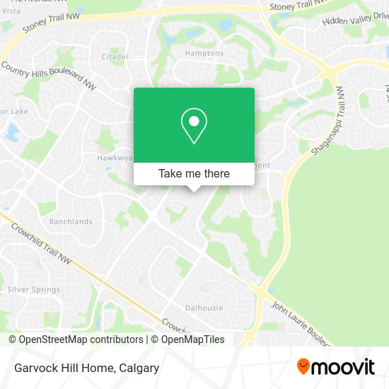 Garvock Hill Home plan