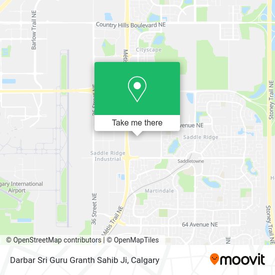 Darbar Sri Guru Granth Sahib Ji map