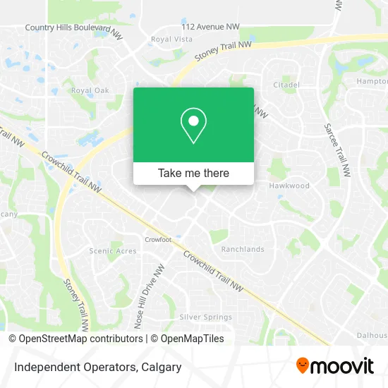 Independent Operators map
