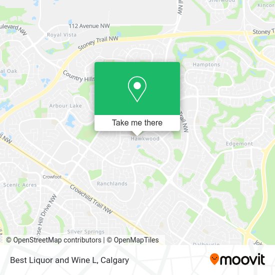 Best Liquor and Wine L map