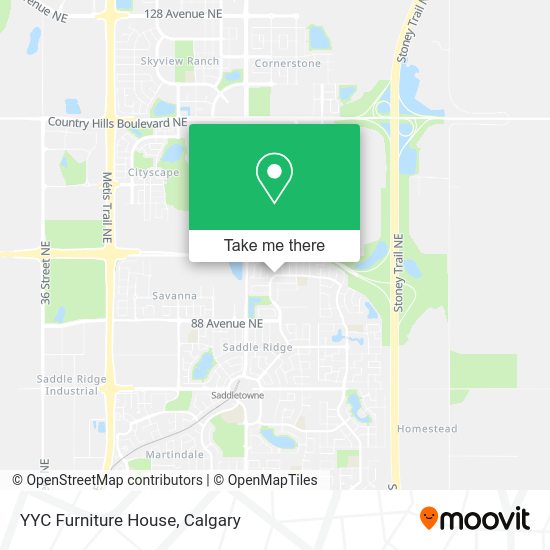 YYC Furniture House plan