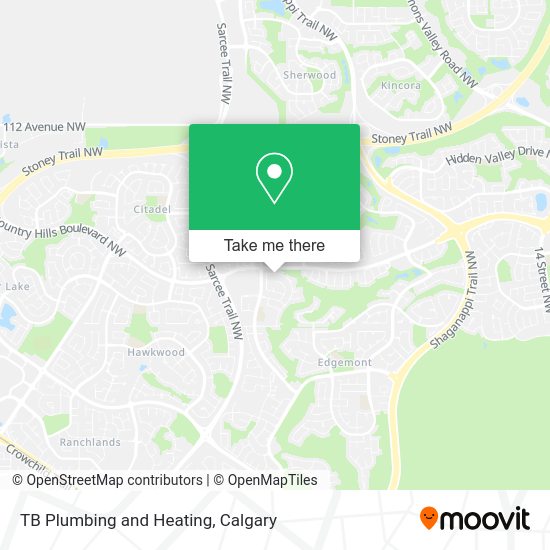 TB Plumbing and Heating plan