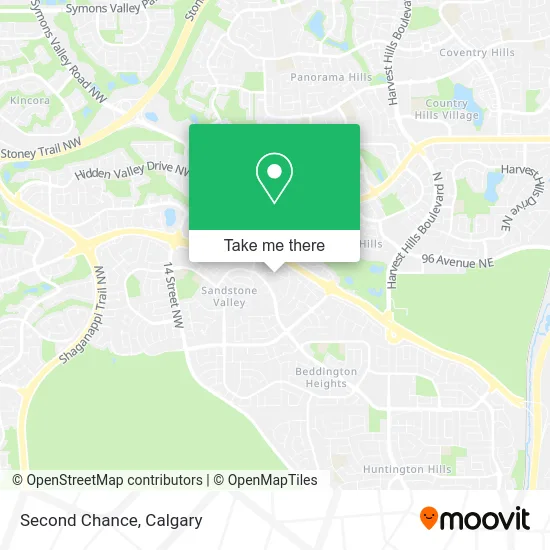 Second Chance map