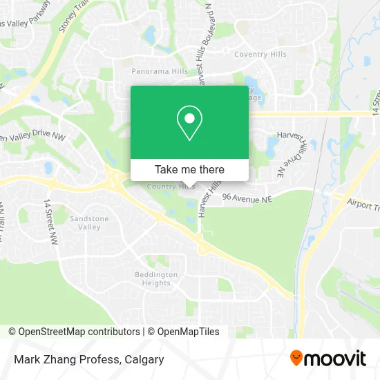 Mark Zhang Profess map