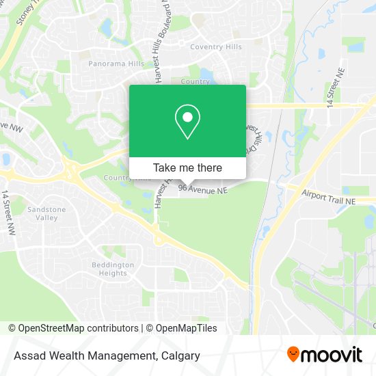 Assad Wealth Management map