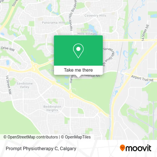 Prompt Physiotherapy C map