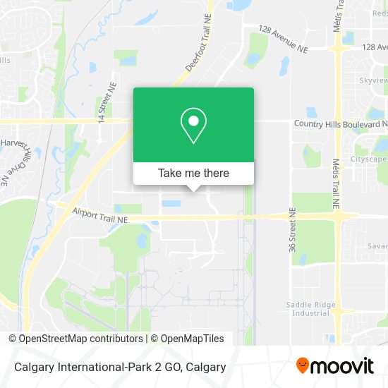 Calgary International-Park 2 GO plan
