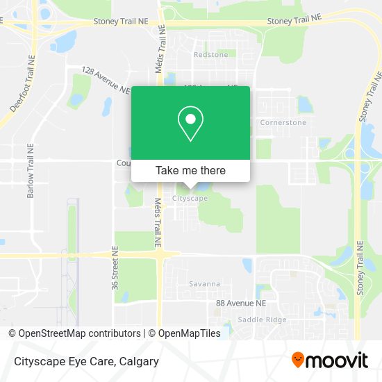 Cityscape Eye Care plan
