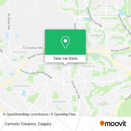 Cartistic Creation map