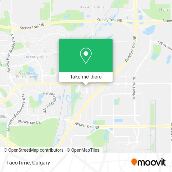 TacoTime map