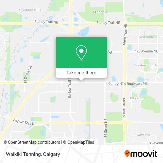 Waikiki Tanning plan