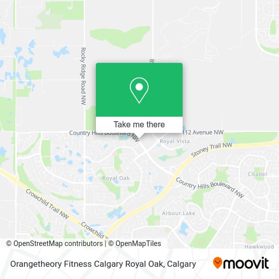 Orangetheory Fitness Calgary Royal Oak plan