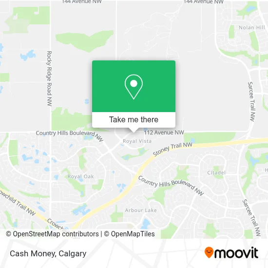 Cash Money map