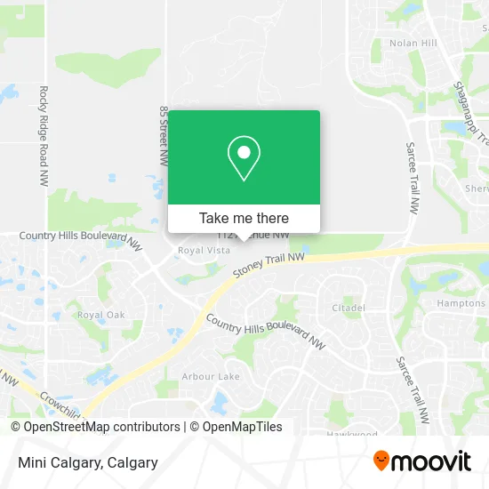 Mini Calgary plan