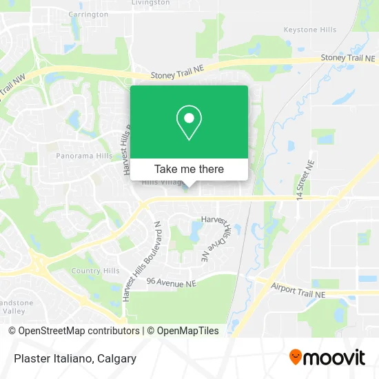 Plaster Italiano map