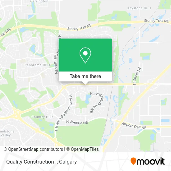 Quality Construction I map