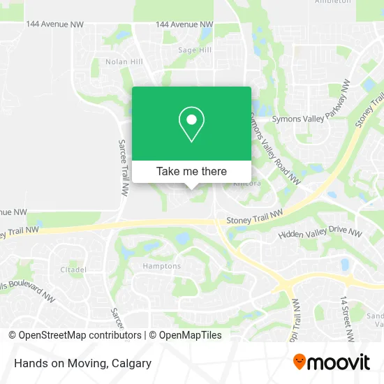 Hands on Moving map
